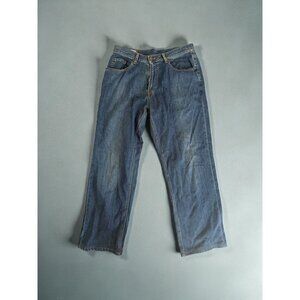 FACONNABLE Men's Medium Wash Straight Leg Modele 40 Jeans Size 35 x 30